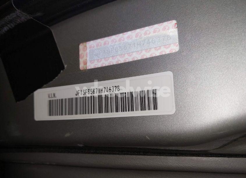 Photo 9 of 2001 Subaru Forester S (VIN JF1SF65671H746378)