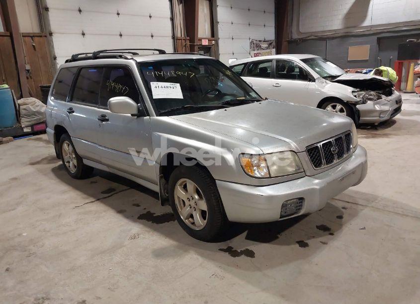 2002 Subaru Forester S (VIN JF1SF656X2G707338) main photo