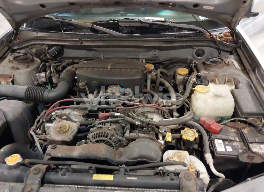 Photo 10 of 2002 Subaru Forester S (VIN JF1SF656X2G707338)