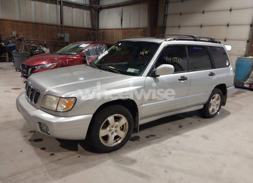 Photo 2 of 2002 Subaru Forester S (VIN JF1SF656X2G707338)