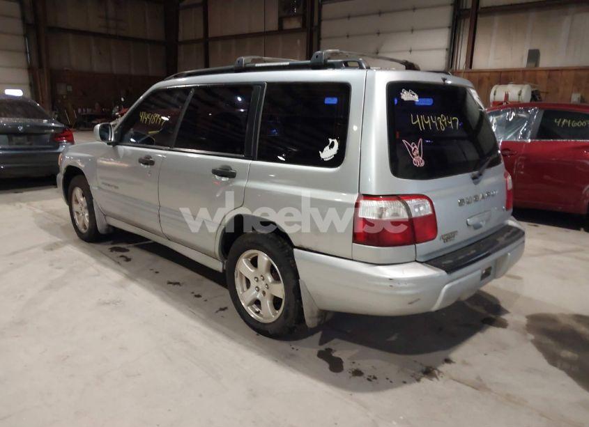 Photo 3 of 2002 Subaru Forester S (VIN JF1SF656X2G707338)