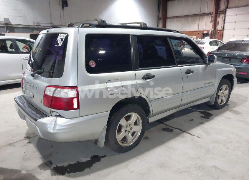 Photo 4 of 2002 Subaru Forester S (VIN JF1SF656X2G707338)
