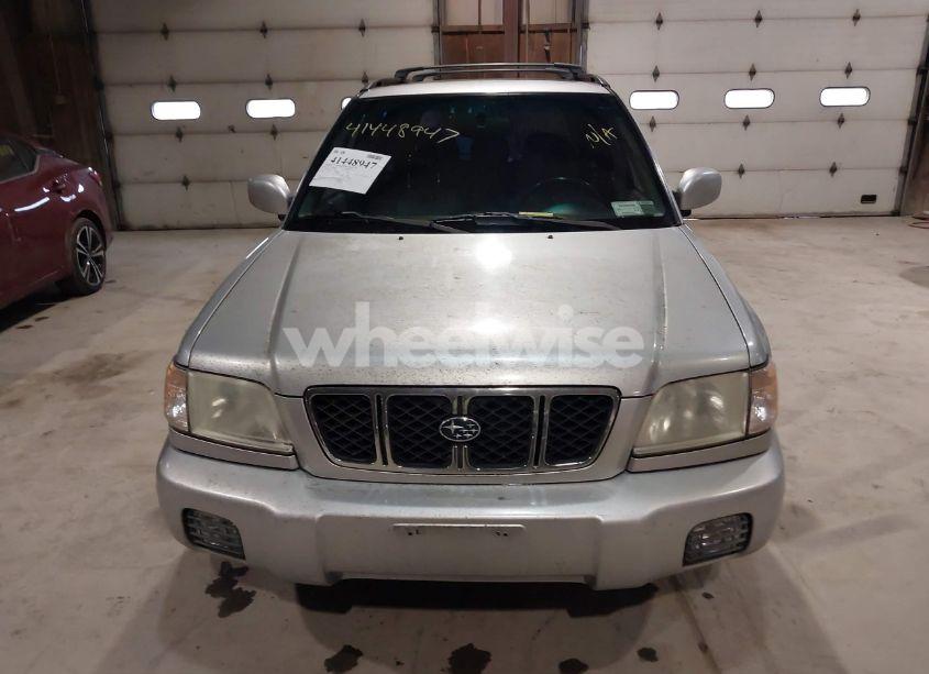 Photo 6 of 2002 Subaru Forester S (VIN JF1SF656X2G707338)