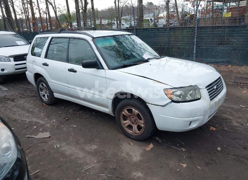 2007 Subaru Forester 2.5X (VIN JF1SG63607H738308) main photo