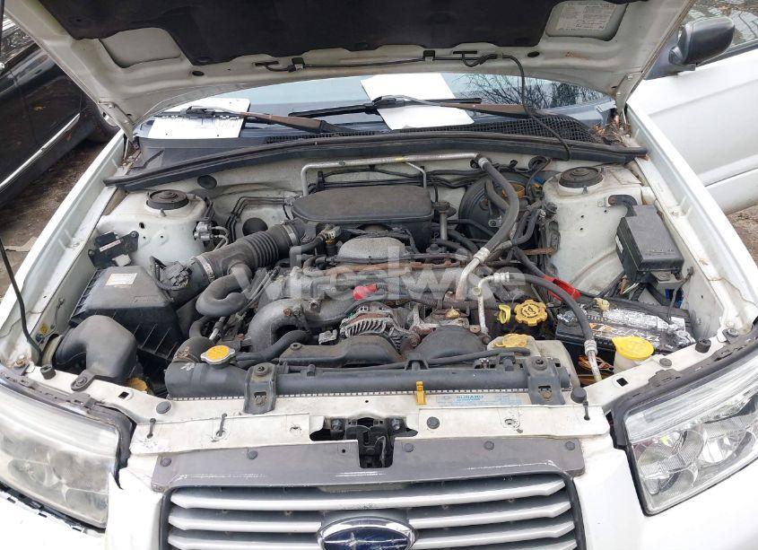 Photo 10 of 2007 Subaru Forester 2.5X (VIN JF1SG63607H738308)