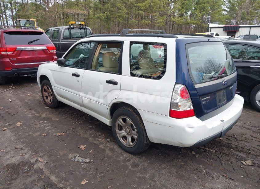 Photo 3 of 2007 Subaru Forester 2.5X (VIN JF1SG63607H738308)