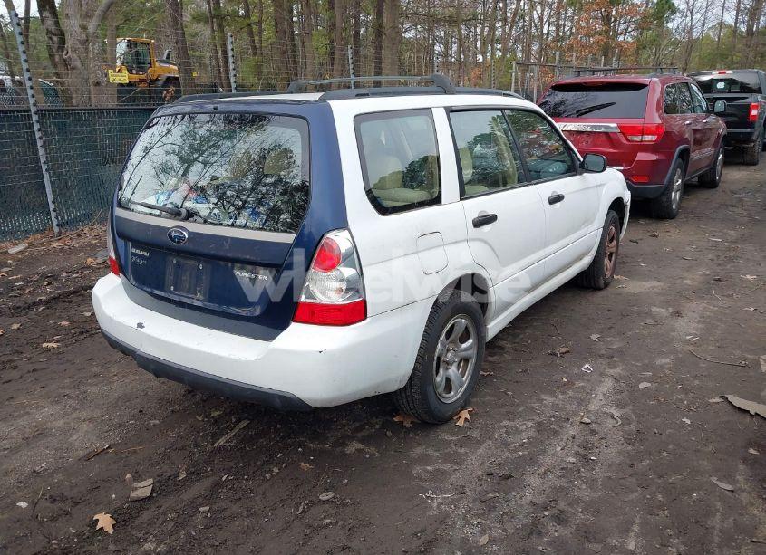 Photo 4 of 2007 Subaru Forester 2.5X (VIN JF1SG63607H738308)