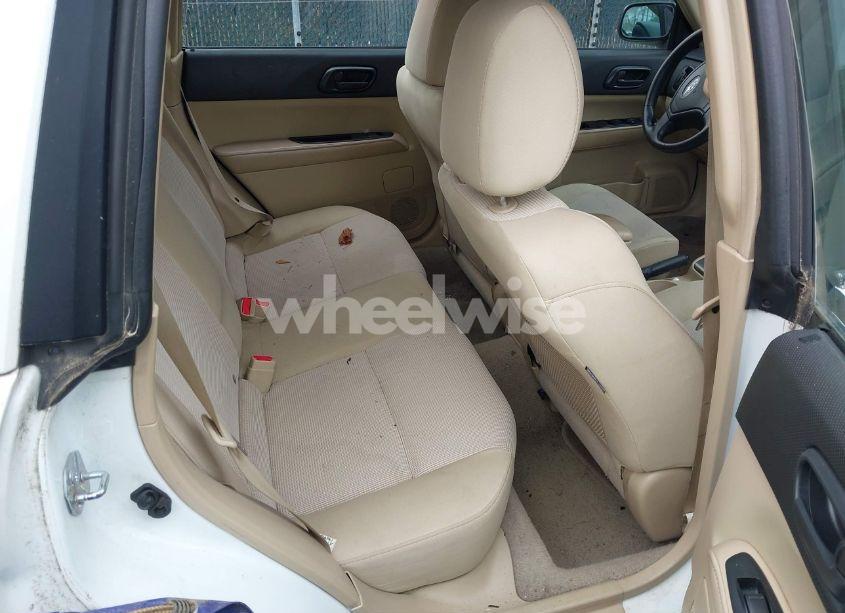Photo 8 of 2007 Subaru Forester 2.5X (VIN JF1SG63607H738308)