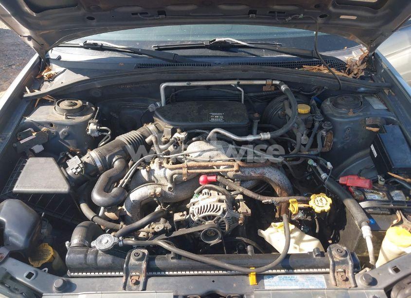 Photo 10 of 2007 Subaru Forester 2.5X (VIN JF1SG63607H747137)