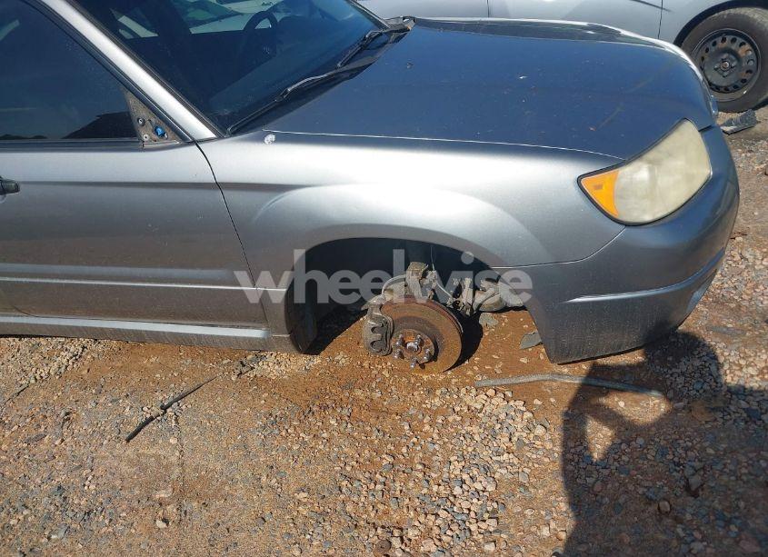 Photo 12 of 2007 Subaru Forester 2.5X (VIN JF1SG63607H747137)