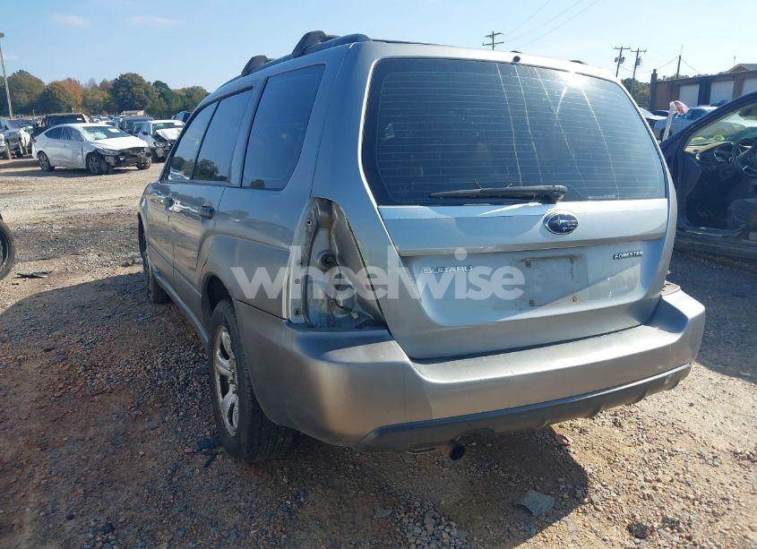 Photo 3 of 2007 Subaru Forester 2.5X (VIN JF1SG63607H747137)