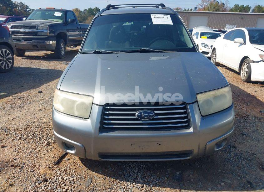 Photo 6 of 2007 Subaru Forester 2.5X (VIN JF1SG63607H747137)
