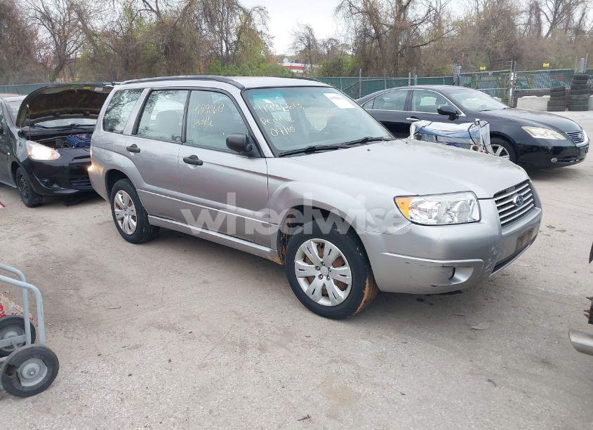 2008 Subaru Forester 2.5X (VIN JF1SG63608H705942) main photo