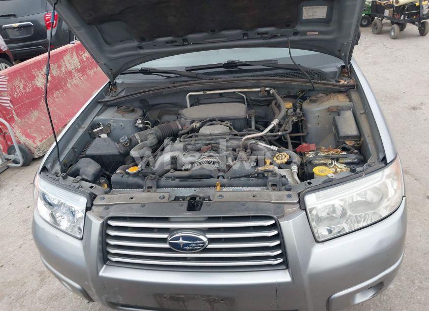 Photo 10 of 2008 Subaru Forester 2.5X (VIN JF1SG63608H705942)
