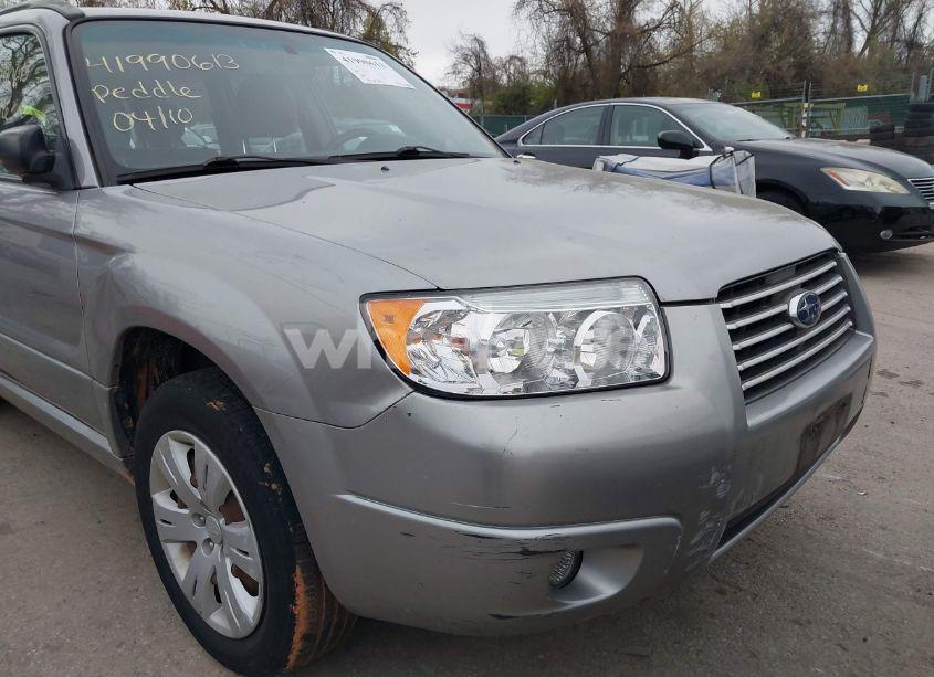 Photo 13 of 2008 Subaru Forester 2.5X (VIN JF1SG63608H705942)