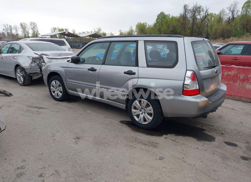 Photo 3 of 2008 Subaru Forester 2.5X (VIN JF1SG63608H705942)