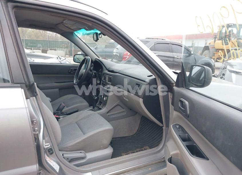 Photo 5 of 2008 Subaru Forester 2.5X (VIN JF1SG63608H705942)