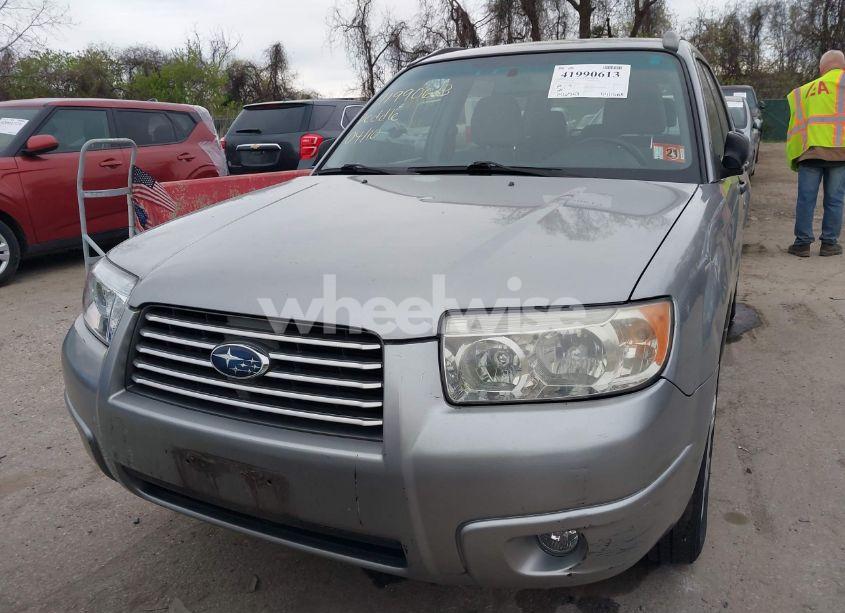 Photo 6 of 2008 Subaru Forester 2.5X (VIN JF1SG63608H705942)
