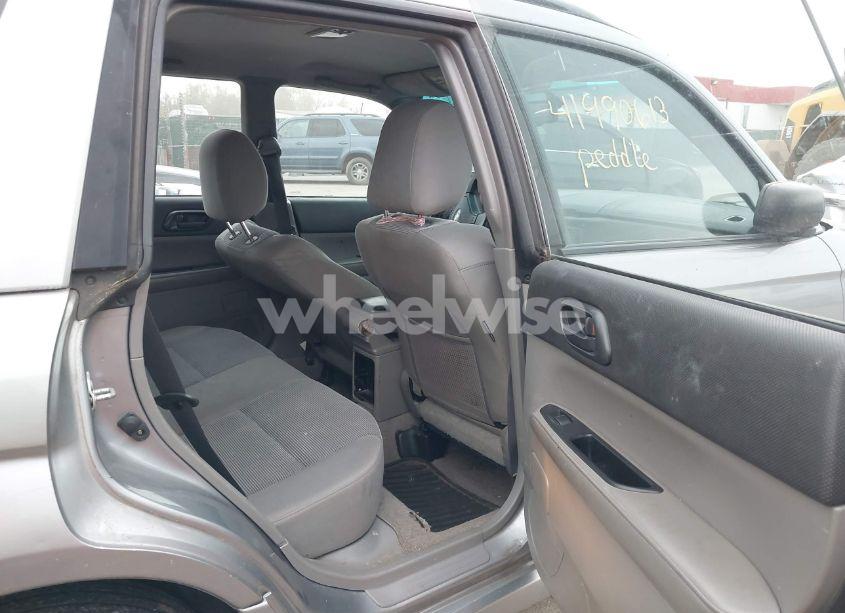 Photo 8 of 2008 Subaru Forester 2.5X (VIN JF1SG63608H705942)