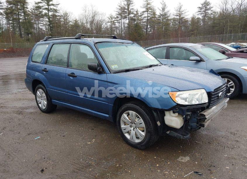 2008 Subaru Forester 2.5X (VIN JF1SG63608H719128) main photo