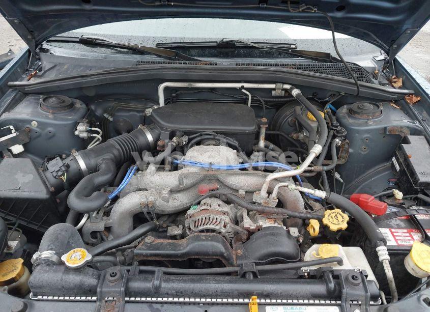 Photo 10 of 2008 Subaru Forester 2.5X (VIN JF1SG63608H719128)