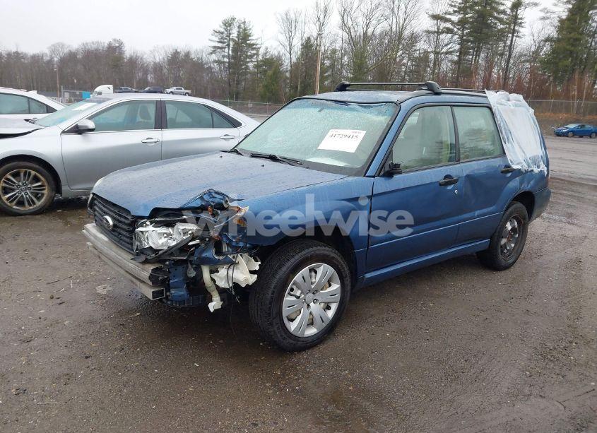 Photo 2 of 2008 Subaru Forester 2.5X (VIN JF1SG63608H719128)