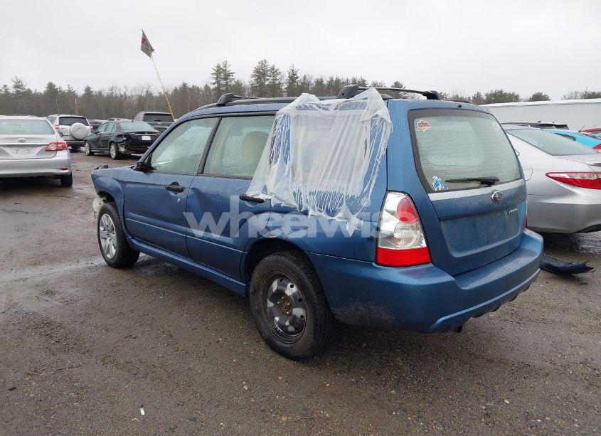 Photo 3 of 2008 Subaru Forester 2.5X (VIN JF1SG63608H719128)