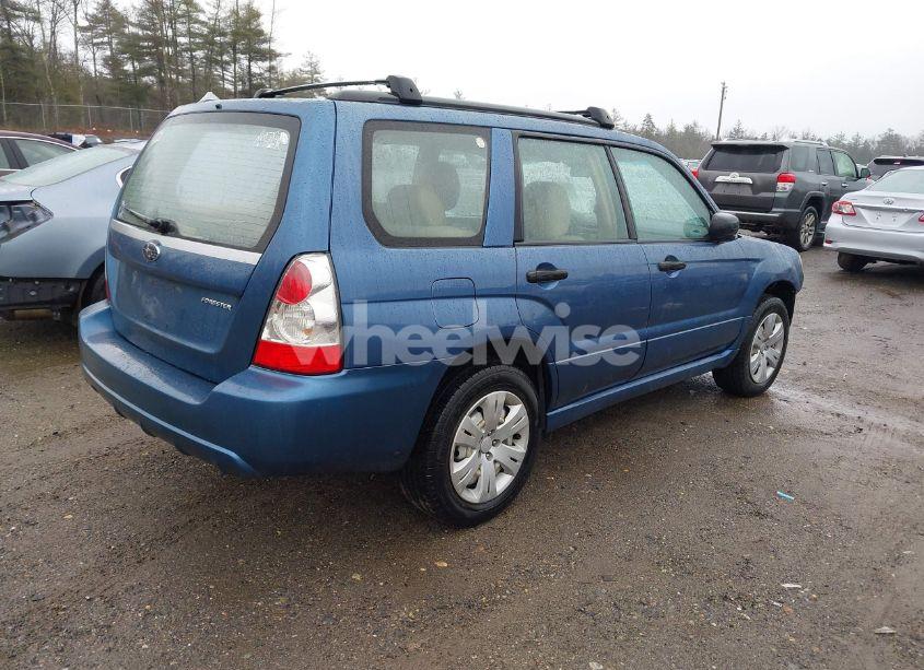Photo 4 of 2008 Subaru Forester 2.5X (VIN JF1SG63608H719128)