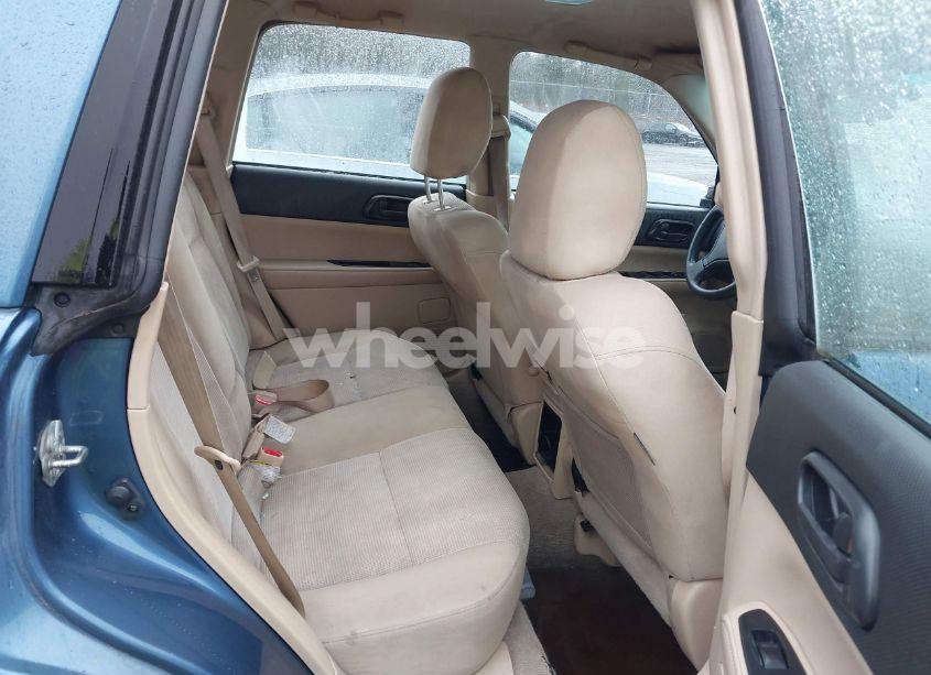 Photo 8 of 2008 Subaru Forester 2.5X (VIN JF1SG63608H719128)