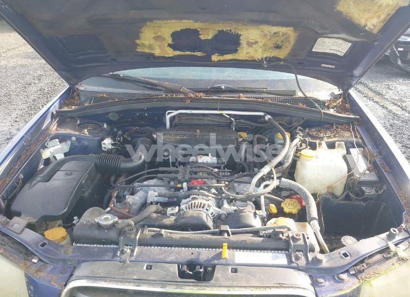 Photo 10 of 2003 Subaru Forester X (VIN JF1SG63613G758938)