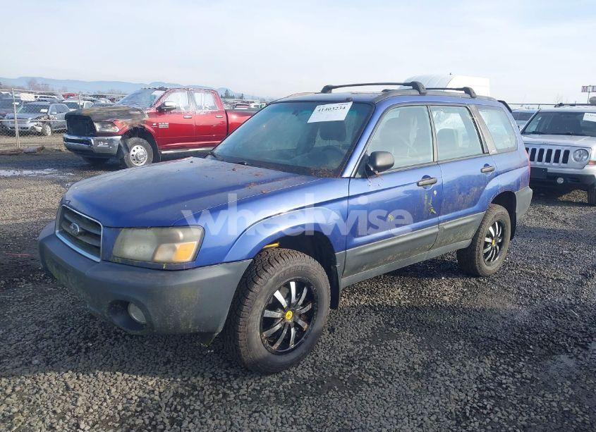 Photo 2 of 2003 Subaru Forester X (VIN JF1SG63613G758938)