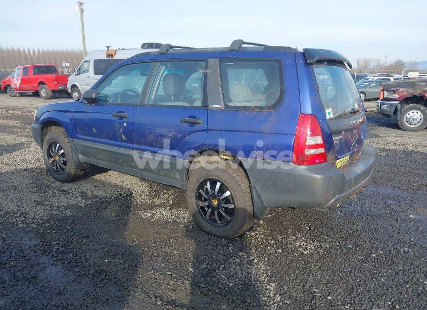 Photo 3 of 2003 Subaru Forester X (VIN JF1SG63613G758938)