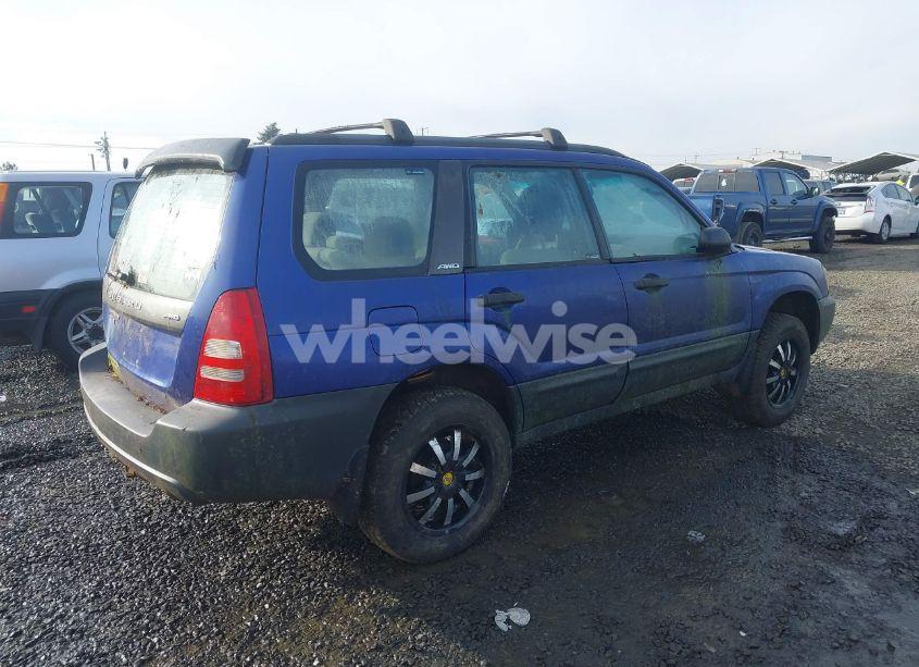 Photo 4 of 2003 Subaru Forester X (VIN JF1SG63613G758938)
