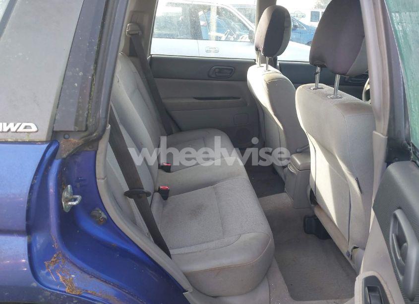 Photo 8 of 2003 Subaru Forester X (VIN JF1SG63613G758938)