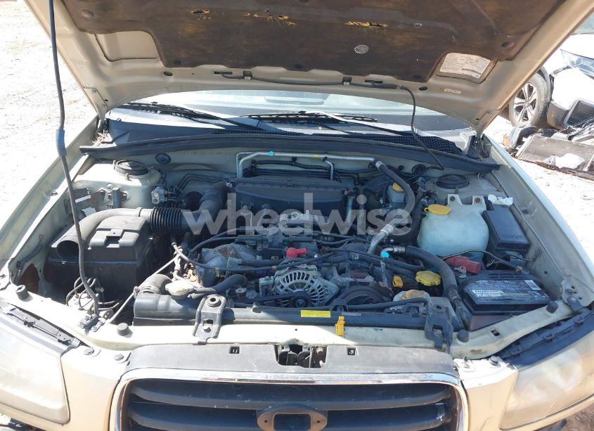 Photo 10 of 2003 Subaru Forester X (VIN JF1SG63613H715162)
