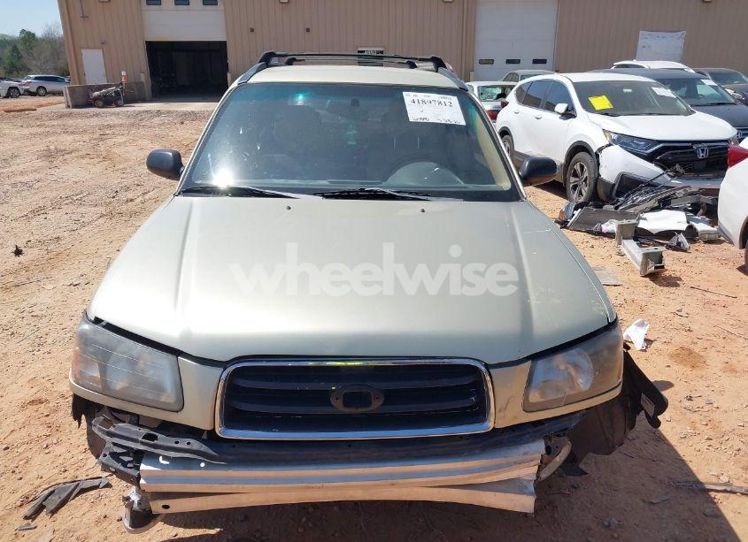 Photo 12 of 2003 Subaru Forester X (VIN JF1SG63613H715162)