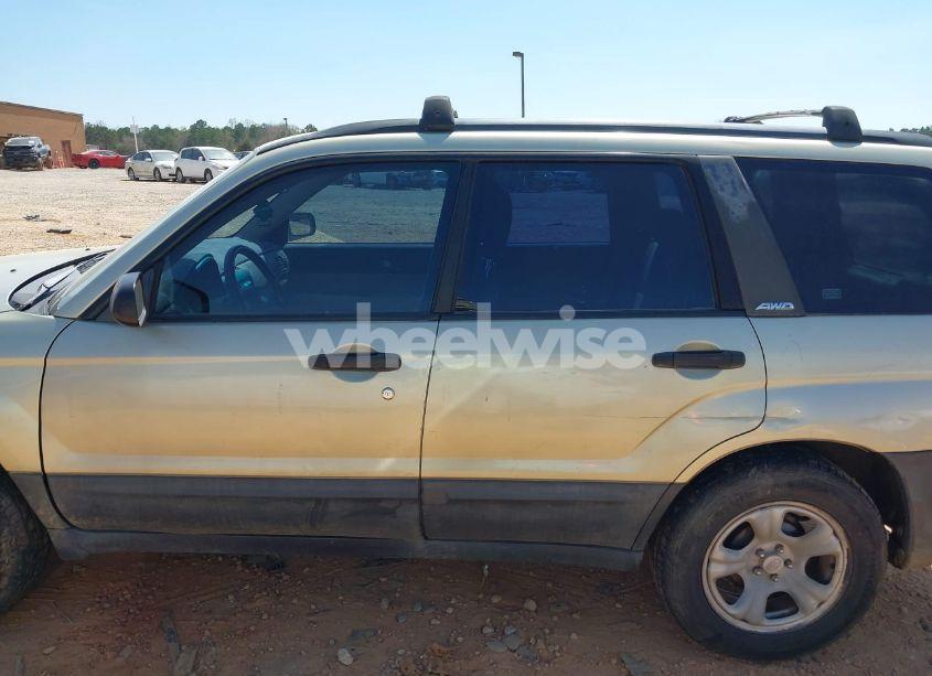 Photo 14 of 2003 Subaru Forester X (VIN JF1SG63613H715162)
