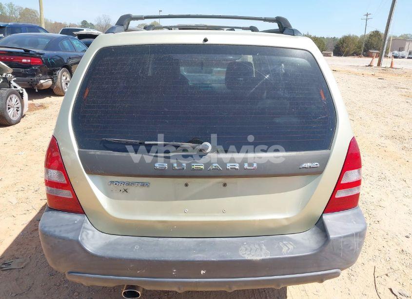 Photo 16 of 2003 Subaru Forester X (VIN JF1SG63613H715162)