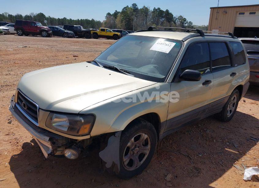Photo 2 of 2003 Subaru Forester X (VIN JF1SG63613H715162)