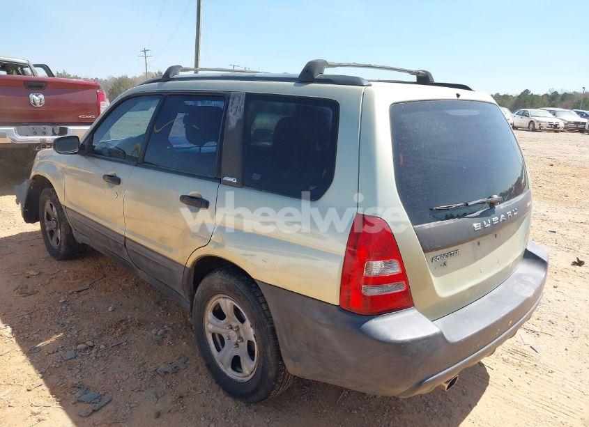 Photo 3 of 2003 Subaru Forester X (VIN JF1SG63613H715162)