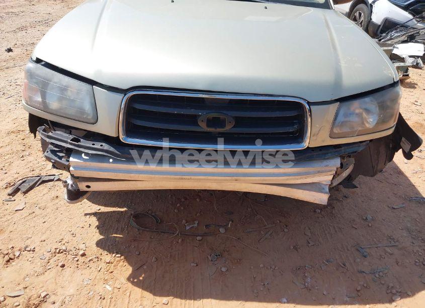 Photo 6 of 2003 Subaru Forester X (VIN JF1SG63613H715162)