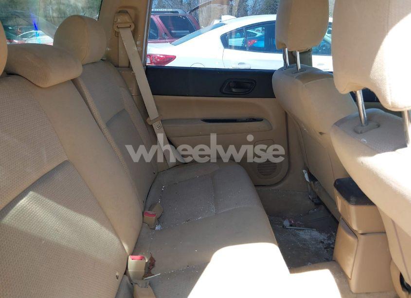 Photo 8 of 2003 Subaru Forester X (VIN JF1SG63613H715162)