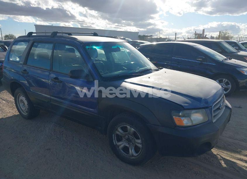 2003 Subaru Forester X (VIN JF1SG63613H738960) main photo