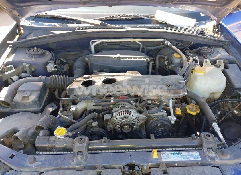 Photo 10 of 2003 Subaru Forester X (VIN JF1SG63613H738960)