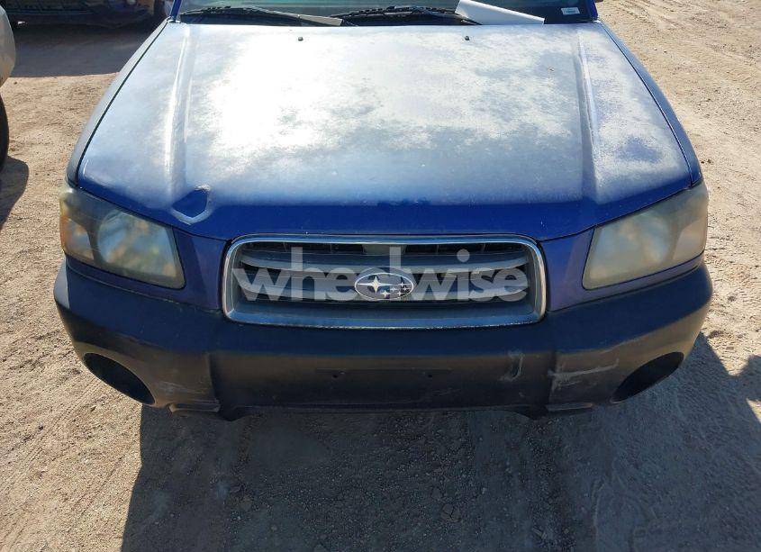 Photo 13 of 2003 Subaru Forester X (VIN JF1SG63613H738960)