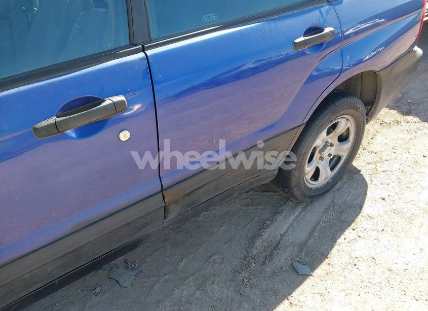 Photo 14 of 2003 Subaru Forester X (VIN JF1SG63613H738960)