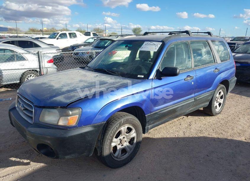 Photo 2 of 2003 Subaru Forester X (VIN JF1SG63613H738960)