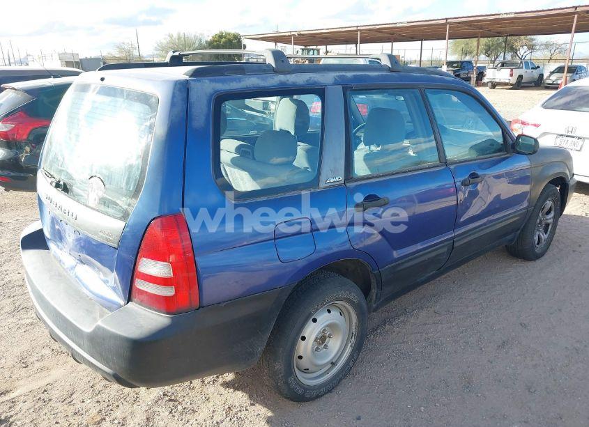 Photo 4 of 2003 Subaru Forester X (VIN JF1SG63613H738960)
