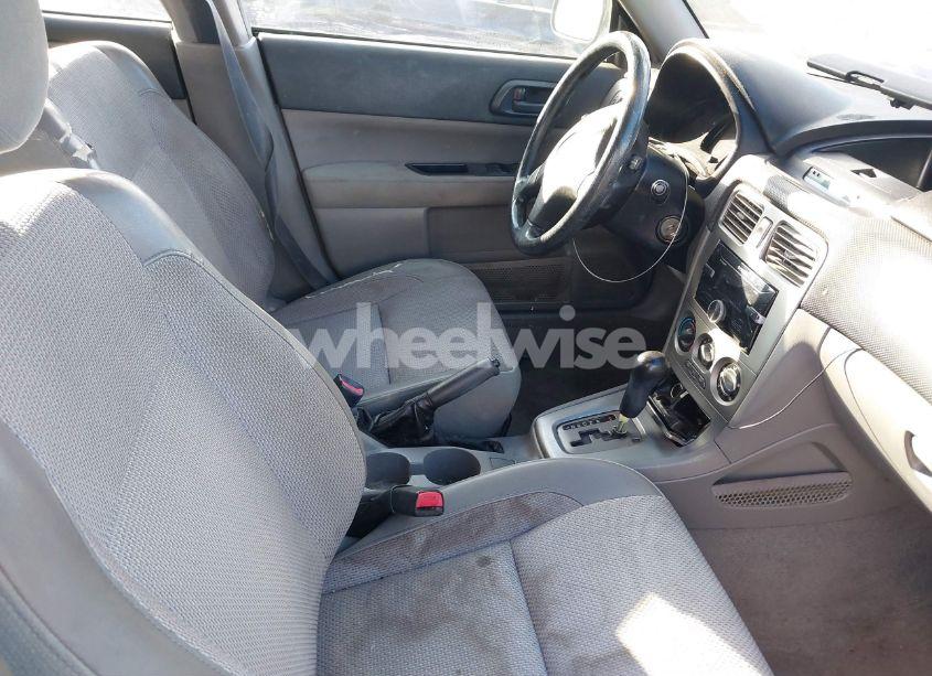 Photo 5 of 2003 Subaru Forester X (VIN JF1SG63613H738960)