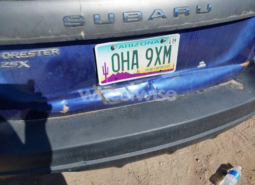 Photo 6 of 2003 Subaru Forester X (VIN JF1SG63613H738960)